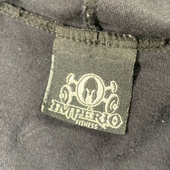 3/$10 Imperio Fitness Men’s Hooded Sleeveless Shirt - Picture 5 of 8